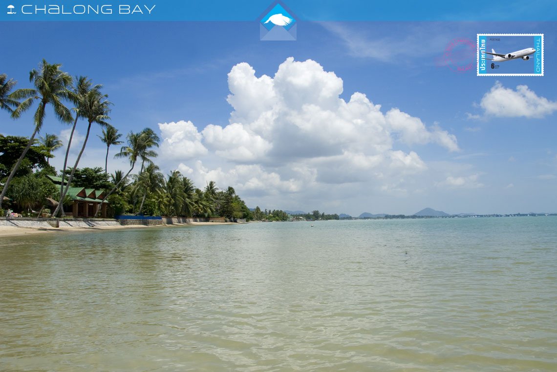 chalong bay non swimming beach birdlife, kite surfing dive boats and trips from chalong pier phuket cyansiam real estate