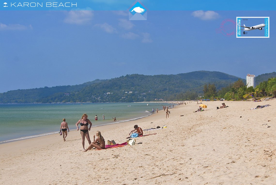 karon beach phuket beachfront villa for holiday long term rent cyansiam