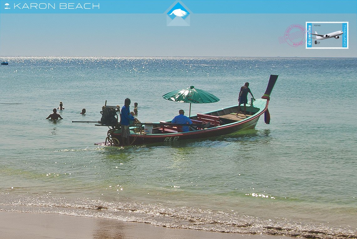 karon beach phuket longtail fishing boats for holiday long term rent cyansiam