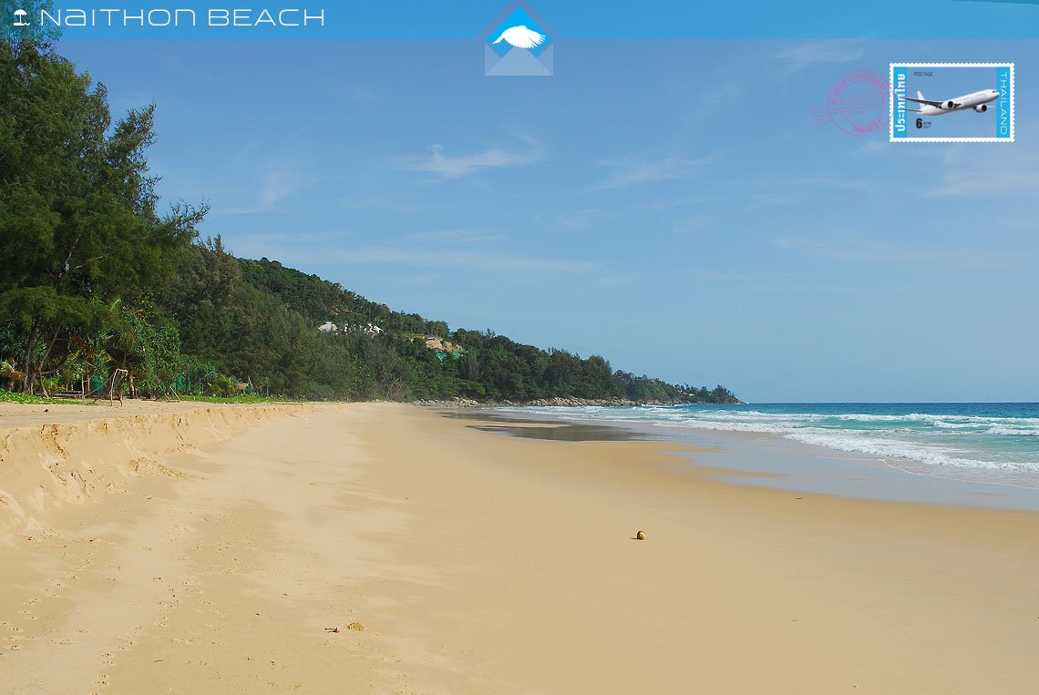 naithaon beach north phuket secluded paradise nearby villa apartment condominium holiday vacation rental long term cyansiam real estate